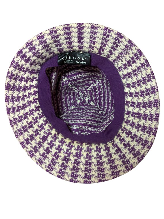 2000s Woven Bucket Hat Made in England Y2K Gem