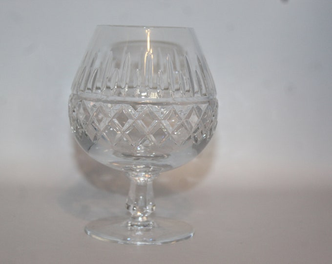 Brandy Glass Windsor by IMPERIAL CRYSTAL 5 Tall Blown Glass Beautiful