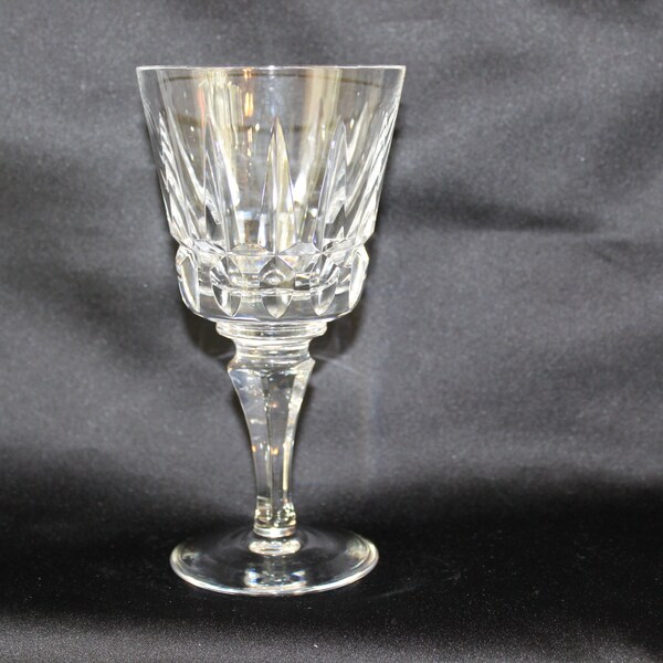 Atlantis Crystal Glasses Etsy