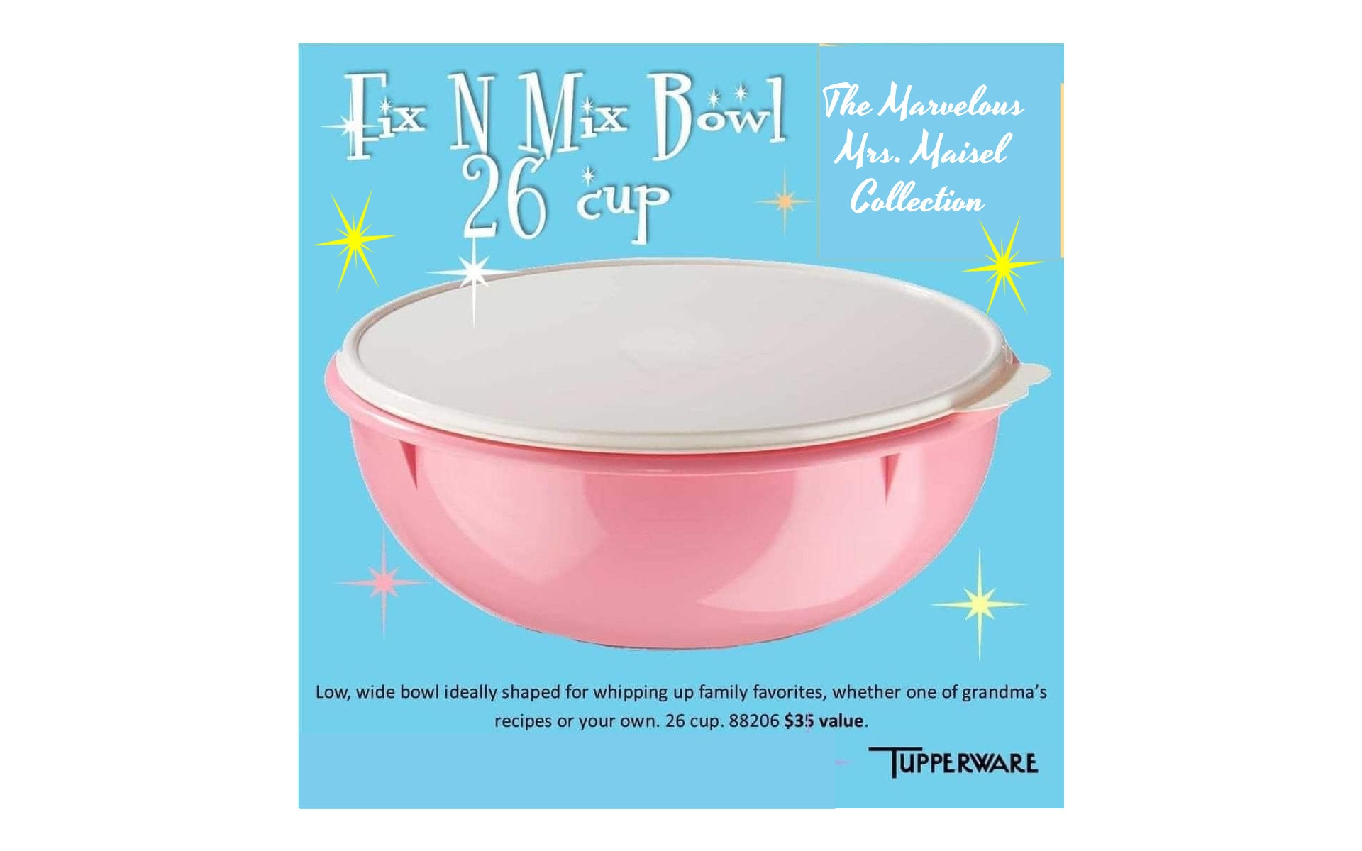The Marvelous Mrs. Maisel' x Tupperware Is On Sale for Season 5