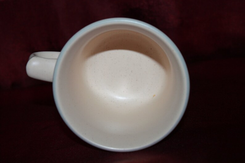 M4 Pfaltzgraff Remembrance Flat Cup Coffee Tea USA