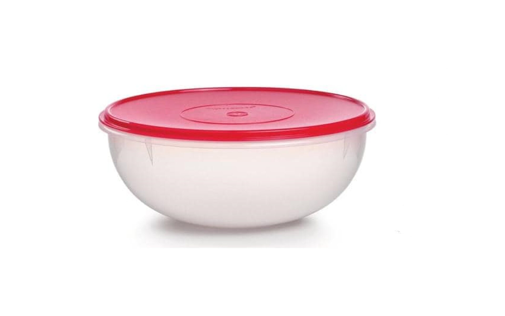 Tupperware 26 Cup Fix N Mix Bowl. Pink