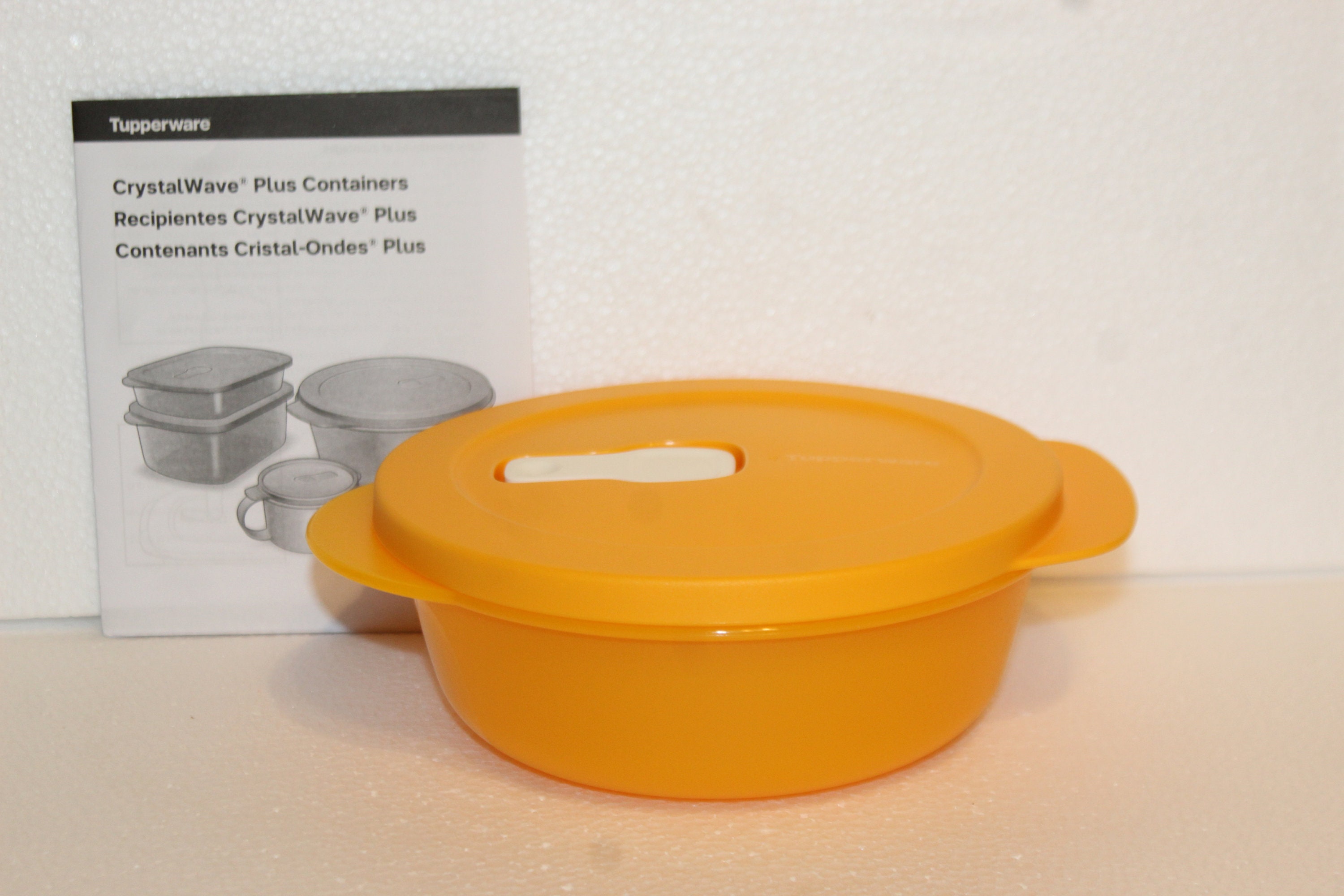 Tupperware Small Round Container 80ml /150ml ( 2pc/4pc)