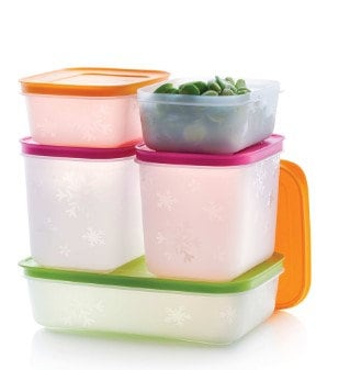 Tupperware FREEZER MATES® PLUS SMALL SHALLOWS