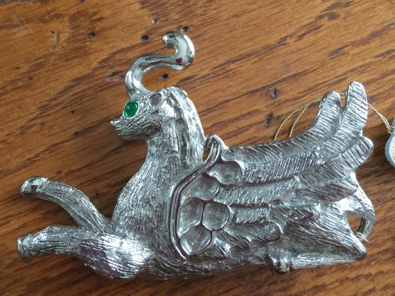 Pegasus Designer Brooch