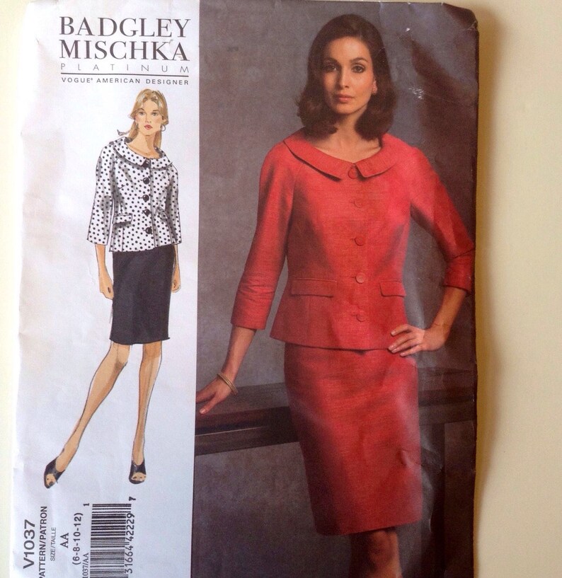 UNCUT Factory plié sewing pattern VOGUE Women/'s Kids Accessoires