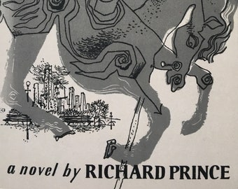 Pictures & Words #9 ("Bootleg" of Richard Prince's Catcher in the Rye) SIGNED