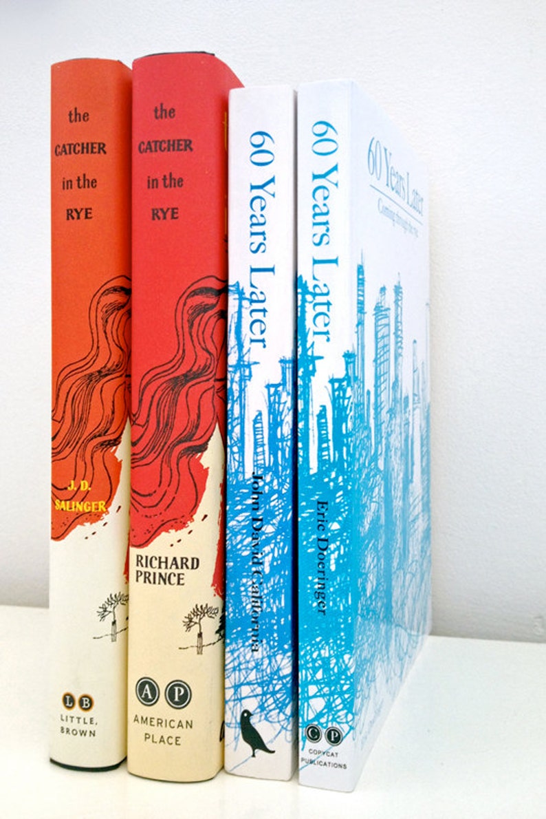 60 Years Later, Coming Through the Rye Richard Prince Catcher in the ...