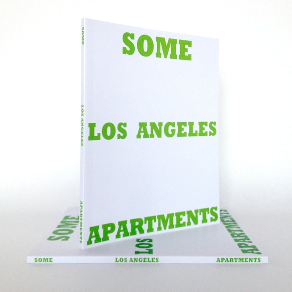 Some Los Angeles Apartments (after Ed Ruscha)