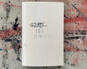 121 Nurses by Eric Doeringer - Richard Prince's Romance with Nurse Romances