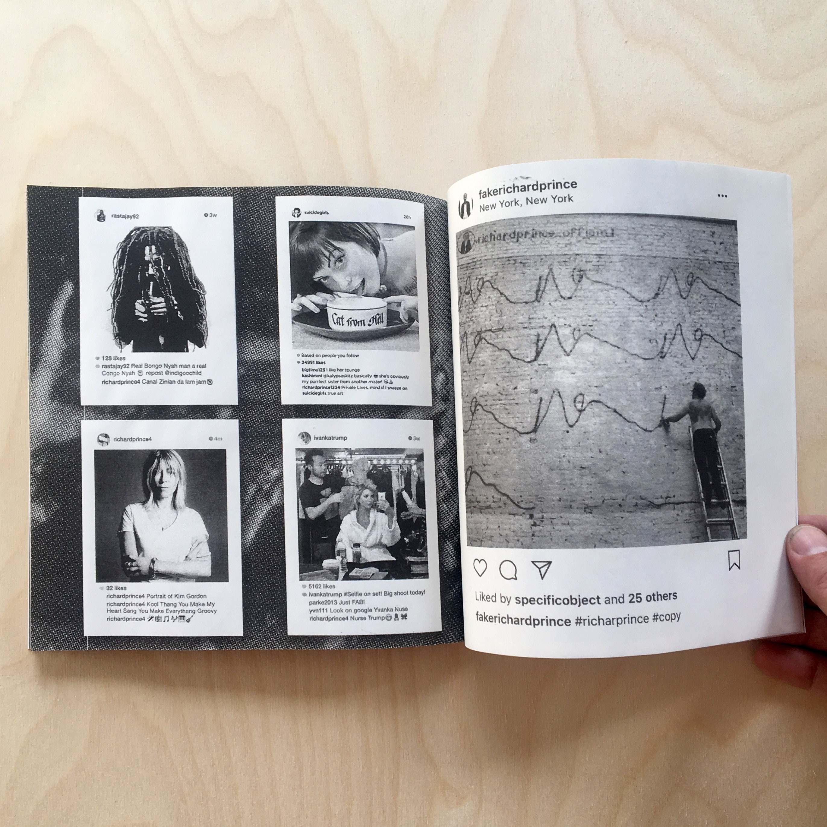 Spiritual America - the Richard Prince Book SIGNED DELUXE