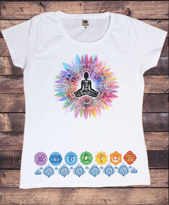 Chakra print top Chakra print top