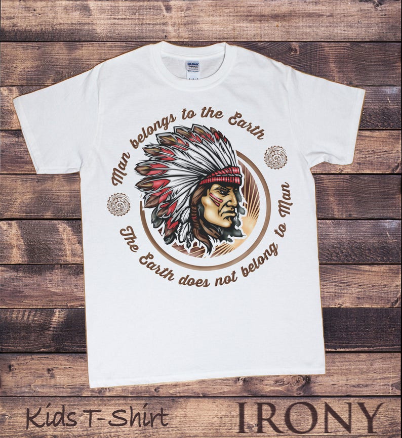 red indian shirt