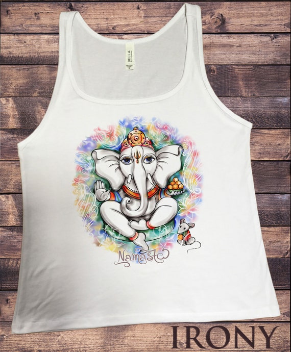 deity print tank top deity print tank top