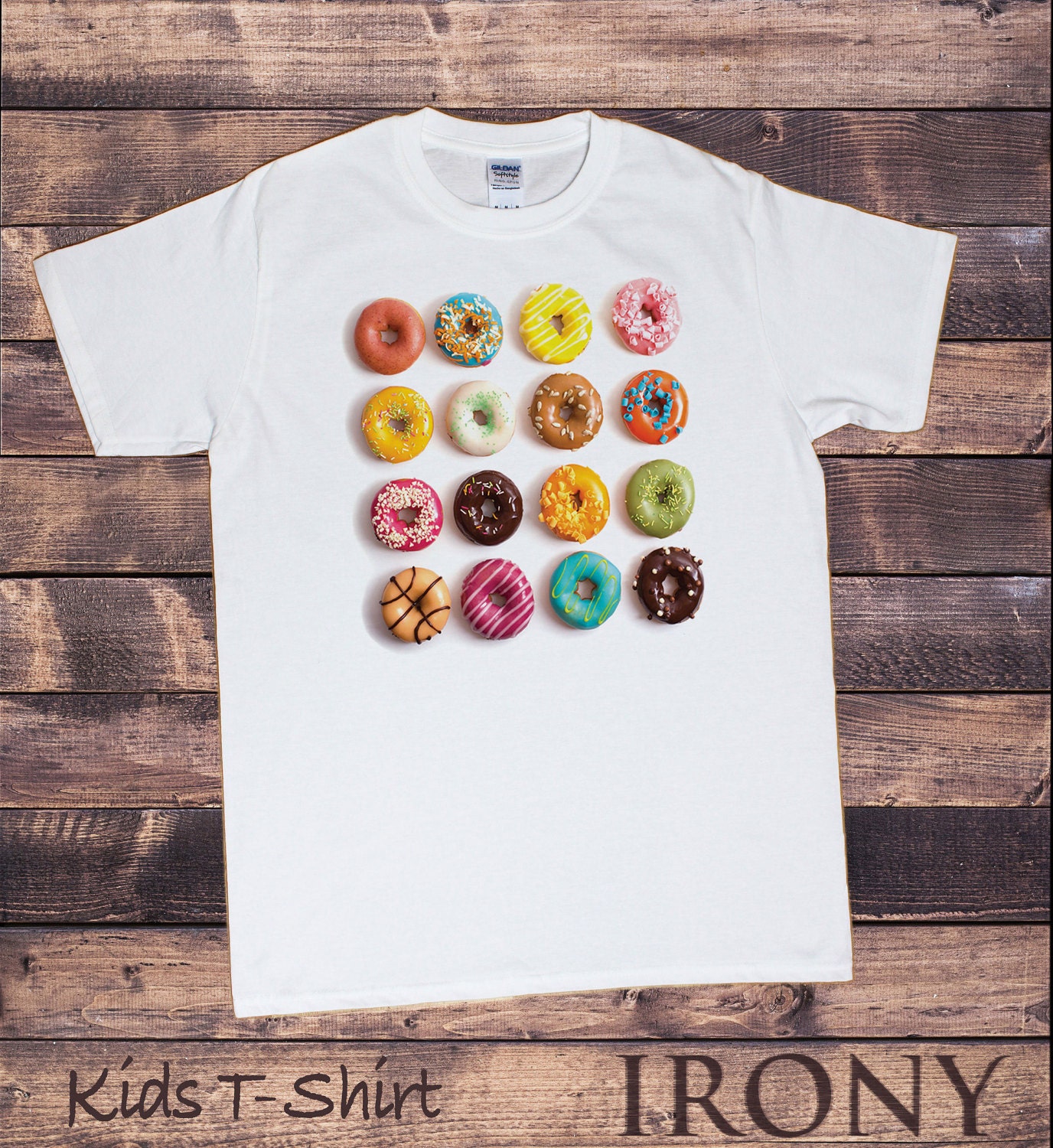 bb donut tee