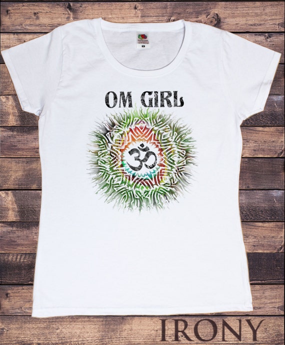 Red Mandala Tshirt, Om, Yoga, Meditation Red Mandala Tshirt, Om, Yoga, Meditation
