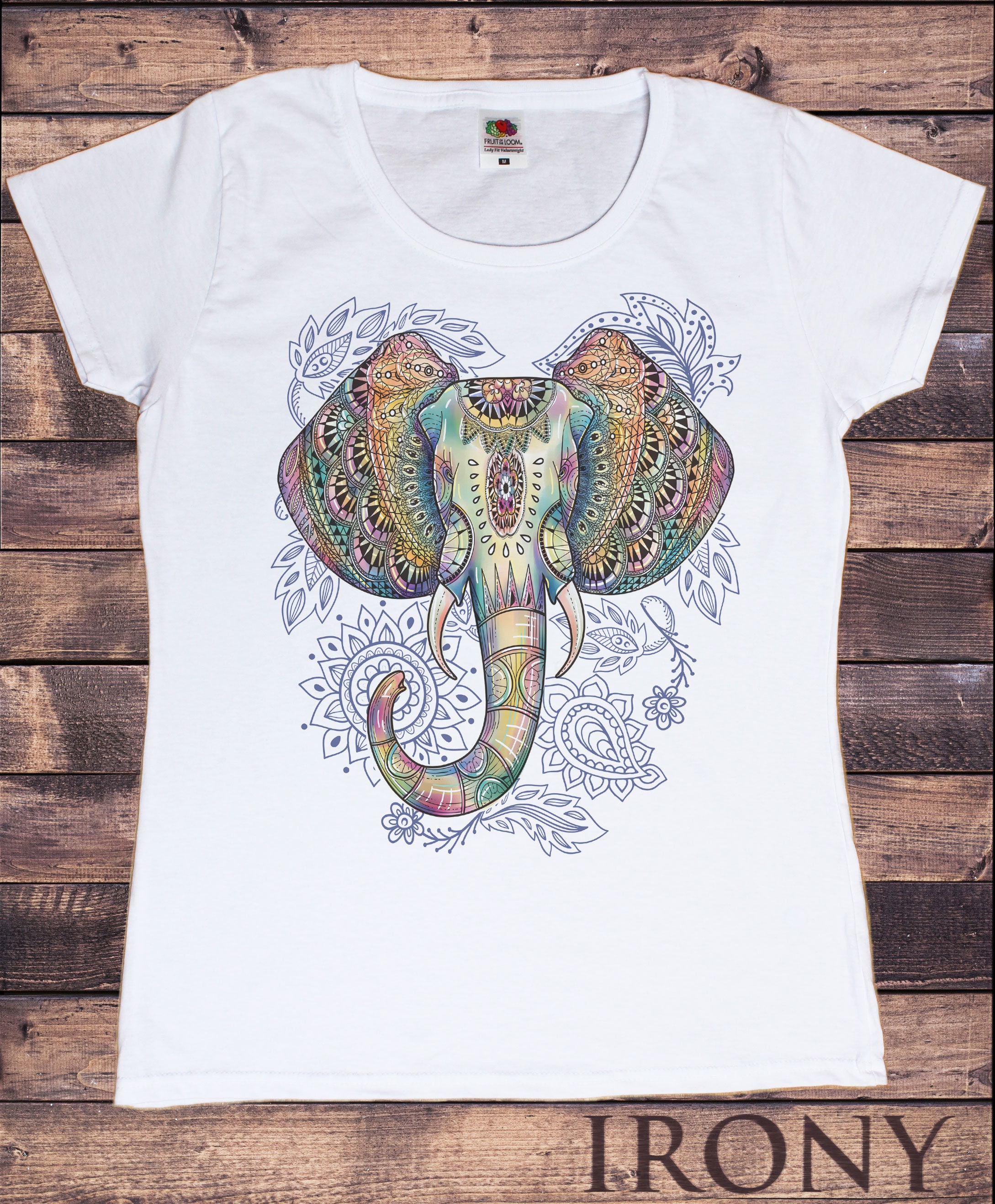 Elephant Tee//womens T-shirt// Elephant// Ethnic// Cute - Etsy UK