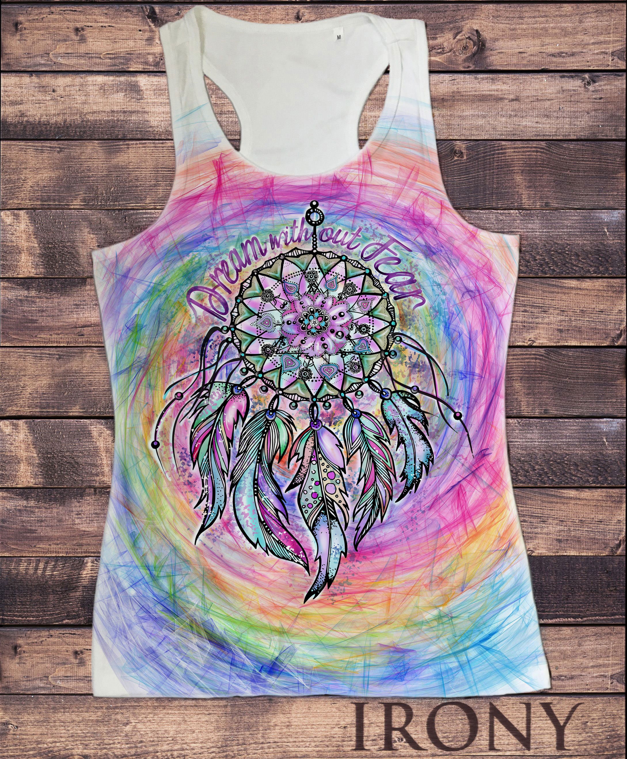 Women/'s fitted vest,Tanktop Om Yantra Mandala Yoga Spiritual Print TW1528