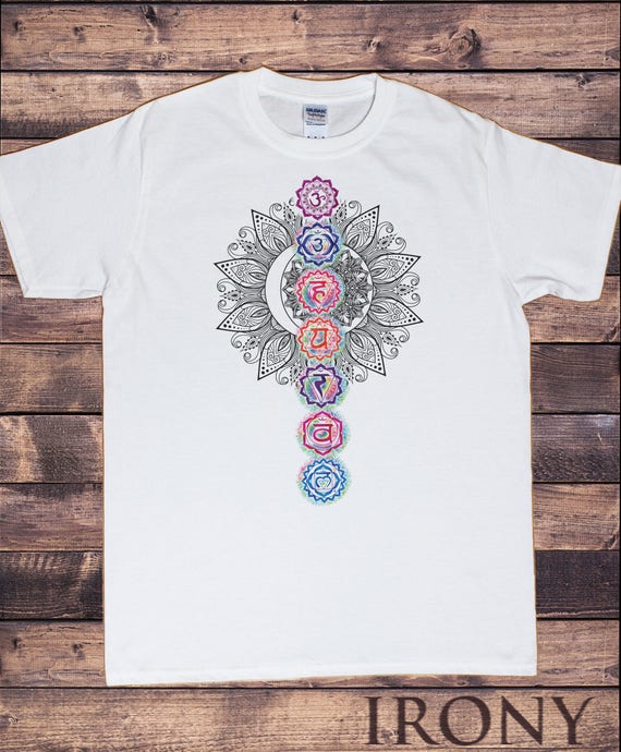 Chakra print top Chakra print top