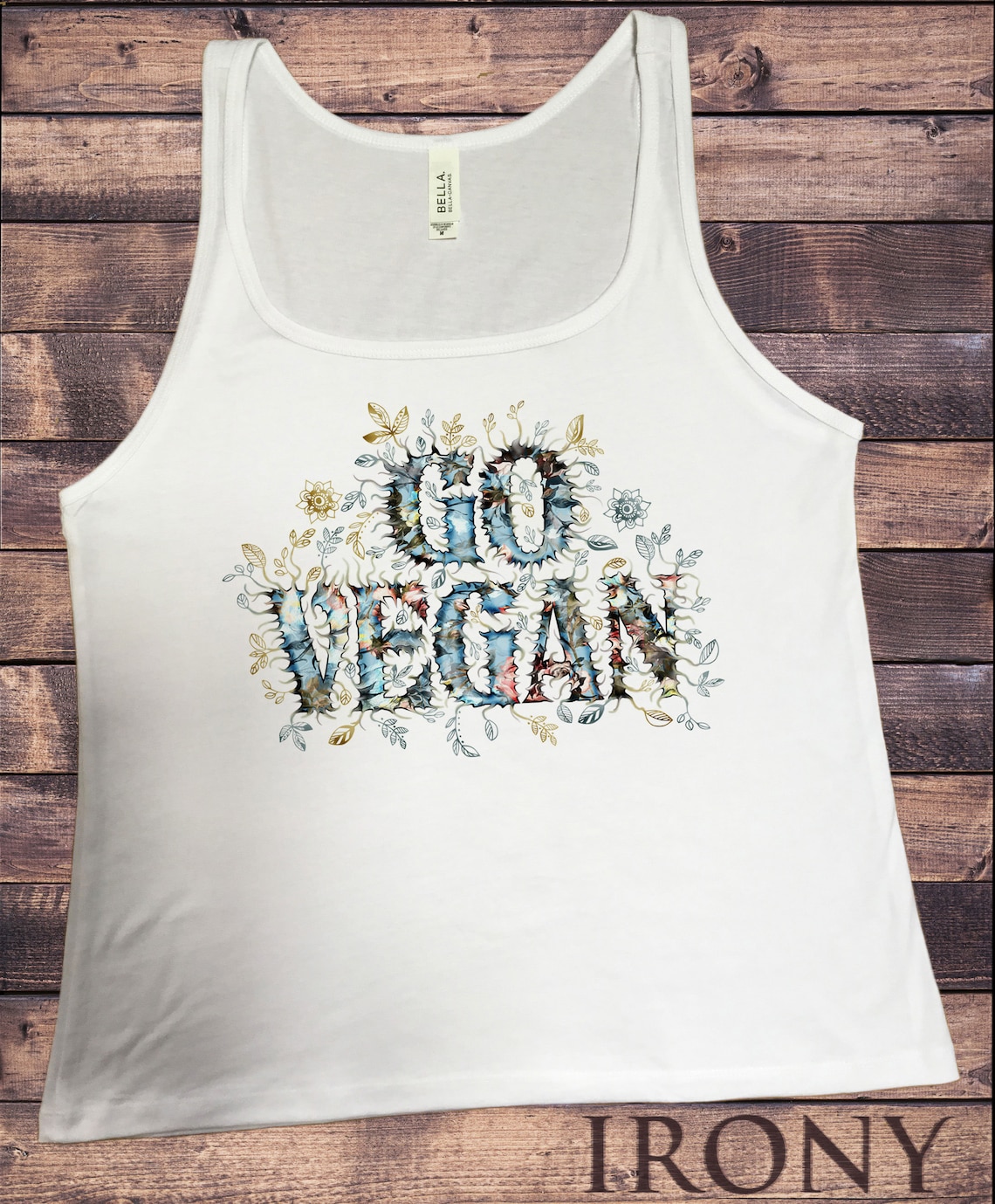 Vrouwen vest vegetarisch schattig citaat Vegan slogan