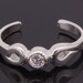 see more listings in the Toe Ring section