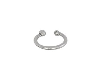 BALANCE リップカフ　シルバー Balance / rip cuff | JURK
