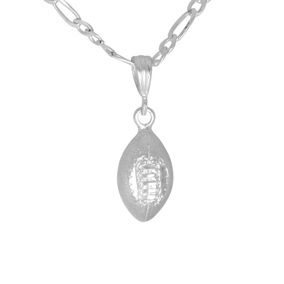 Collana Con Ciondolo Como Calcio In Acciaio - Foto 7