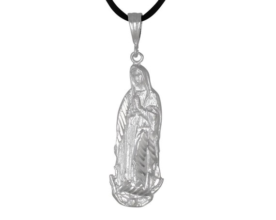 Our Lady of Guadalupe Medallion Charm - Made in the USA Our Lady of Guadalupe Medallion Charm - Made in the USA