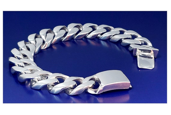 Taraash Figaro 925 Sterling Silver Bracelet For Men AFGH2006C8HIN