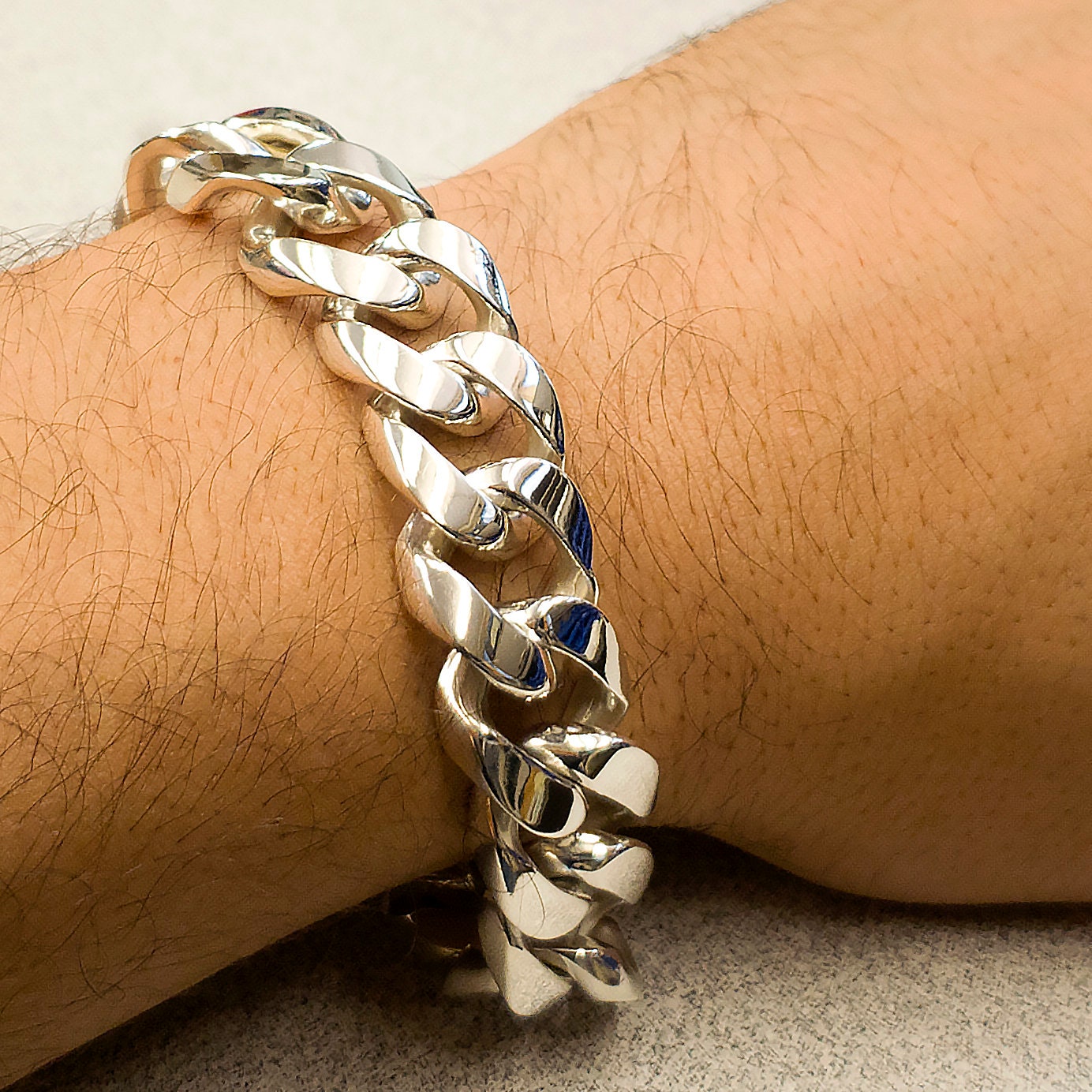 100 gram 2024 cuban bracelet