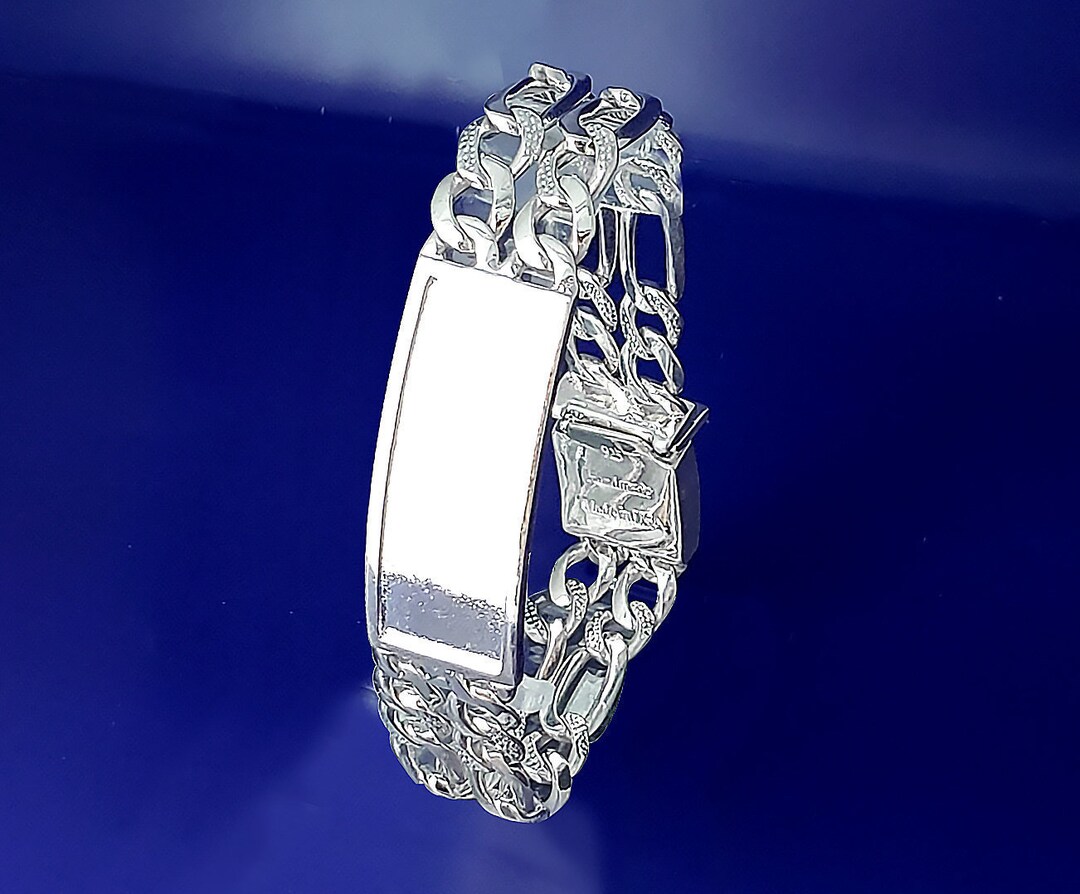 Amazon.com: Dankadi 925 Sterling Silver Bracelet Men Women