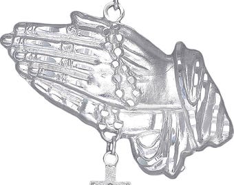 ONE ELEMENT Kettenanhänger "Zirkonia Kreuz Anhänger Aus 925 Silber", Damen Silbe