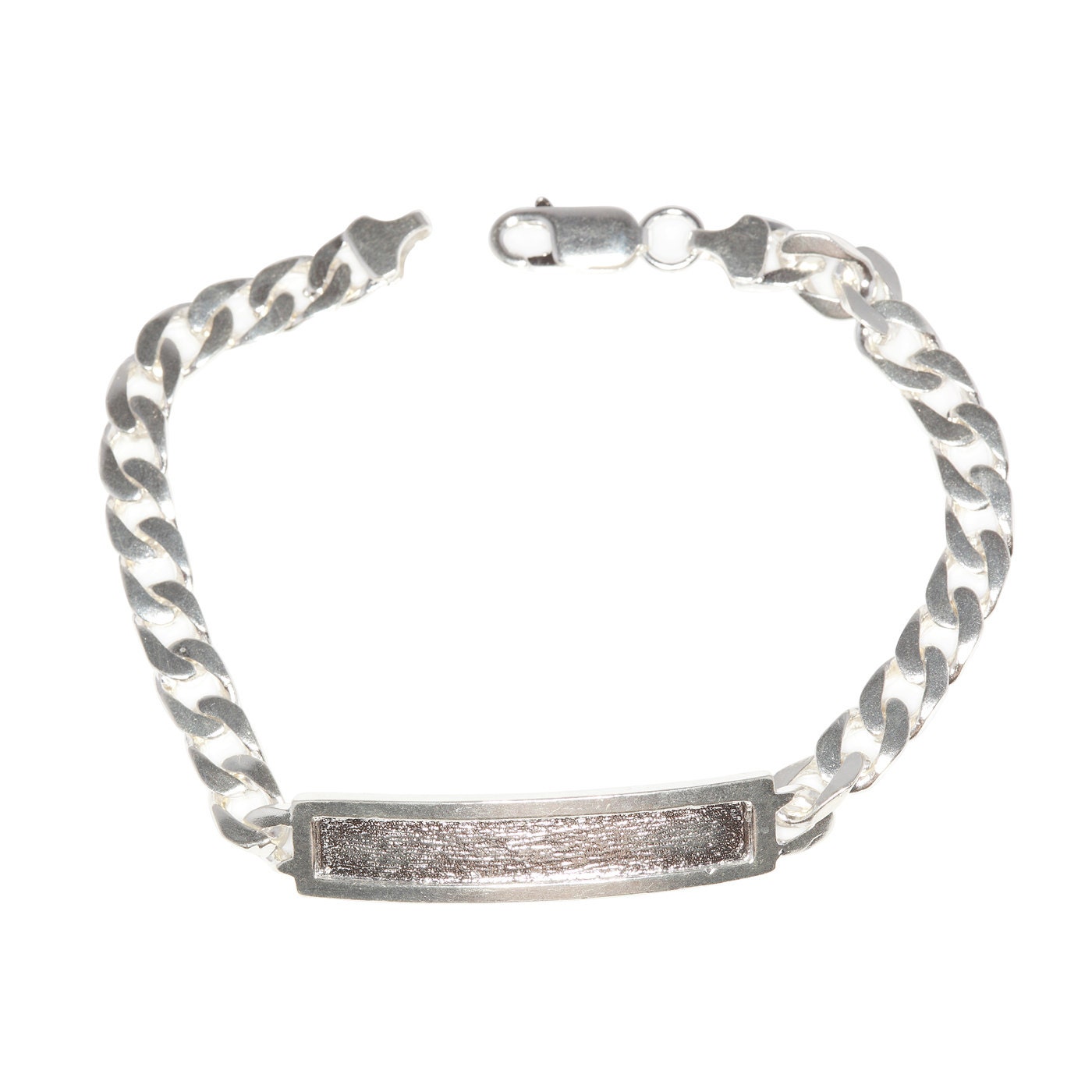 ブレスレット WILLIE and DUFFY Spade chain bracelet silver 925 handmade High Quality Designer Weave Chain Bracelet, Handcrafted