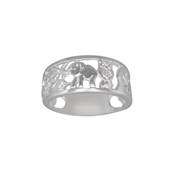 925 Elefante De Plata Esterlina Amo Mis Flores Garra De Para 925 Elefante De Plata Esterlina Amo Mis Flores Garra De Para