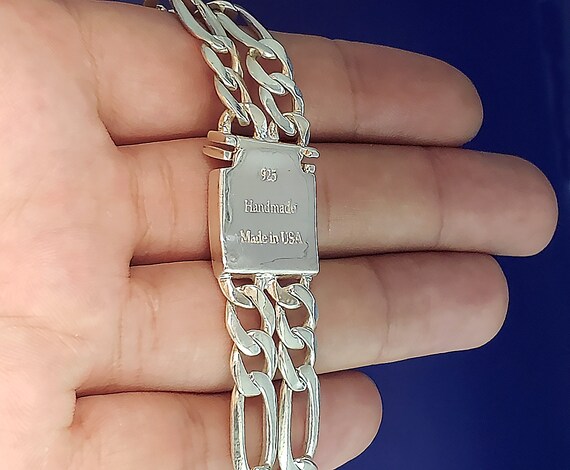 ヴィンテージ 米国医療IDブレスレット Sterling Silver仕様
