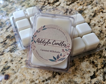 Caramel Milkshake wax melts - scented wax tarts 3oz