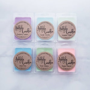 Wholesale soy wax melts // 48