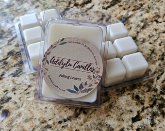 Falling Leaves wax melts - scented wax tarts 3oz