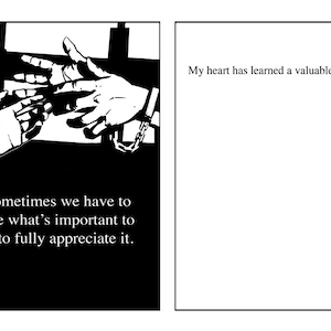 Greeting cards for loved ones and friends in jail or prison.