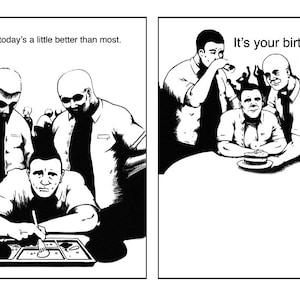 Greeting cards for loved ones and friends in jail or prison.