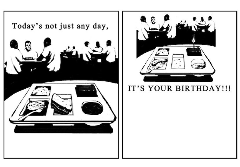 Greeting Cards for Loved Ones and Friends in Jail of Prison Etsy