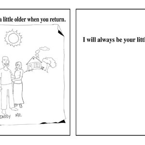Greeting cards for loved ones and friends in jail or prison.
