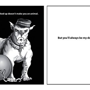 Greeting cards for loved ones and friends in jail or prison.