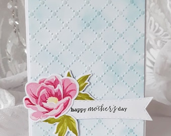 Mother's day greeting card