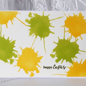 carte de joyeuses pâques