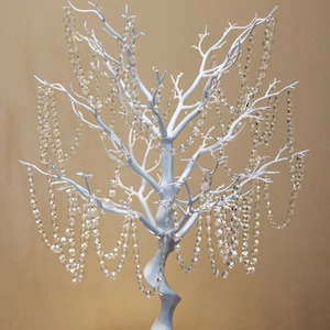 Artificial white tree