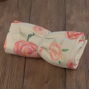 Floral Changing Pad, Wipeable Changing Pad, Waterproof Changing Pad, Travel Changing Mat, Travel Changing Pad