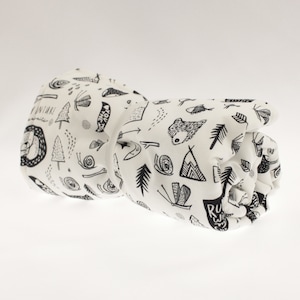 Tribal Wipeable Changing Pad,Waterproof Changing Pad, Travel Changing Mat, Travel Changing Pad