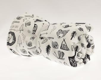 Tribal Waterproof Changing Pad: Padded Travel Changing Mat