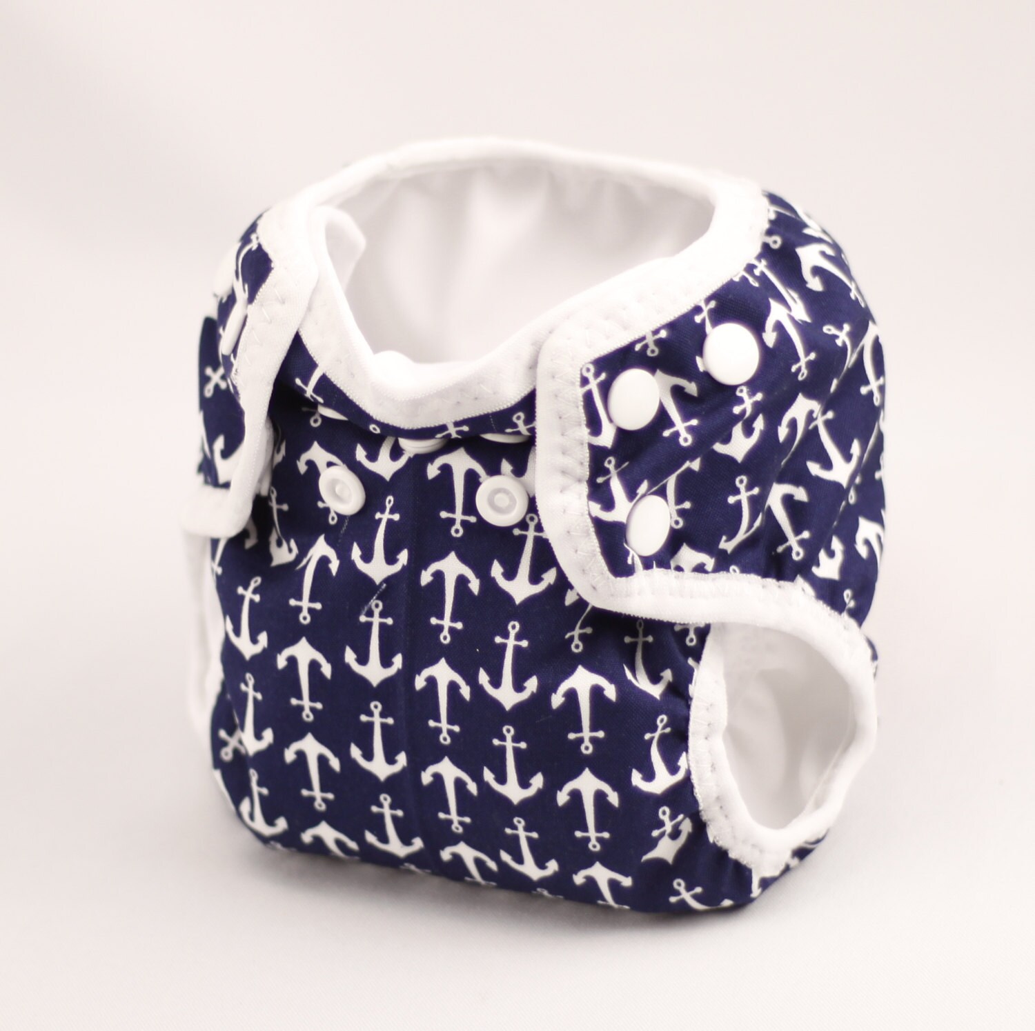 Newborn Cloth Diaper with umbilical cord snap Riley Blake Etsy